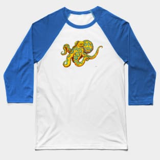 Blue-ringed octopus Baseball T-Shirt